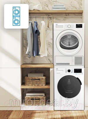 Соединительный элемент для сушильной машины Beko PSK - фото 7 - id-p225537632