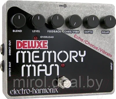 Педаль электрогитарная Electro-Harmonix Deluxe Memory Man - фото 1 - id-p225544429