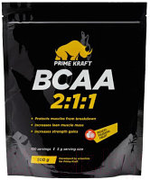 Аминокислоты BCAA Prime Kraft 2:1:1