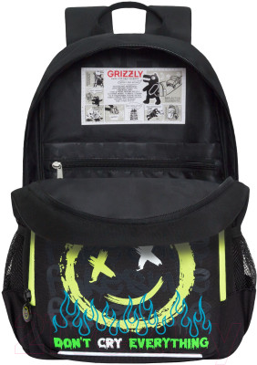 Школьный рюкзак Grizzly RB-455-2 - фото 7 - id-p222935060