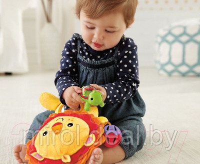 Развивающая игрушка Fisher-Price Веселый львенок / CGN89 - фото 2 - id-p225539350