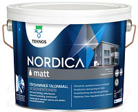 Краска Teknos Nordica Matt Base 1