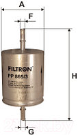Топливный фильтр Filtron PP865/3