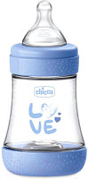 Бутылочка для кормления Chicco Perfect 5 Boy с силиконовой соской / 00020211210040