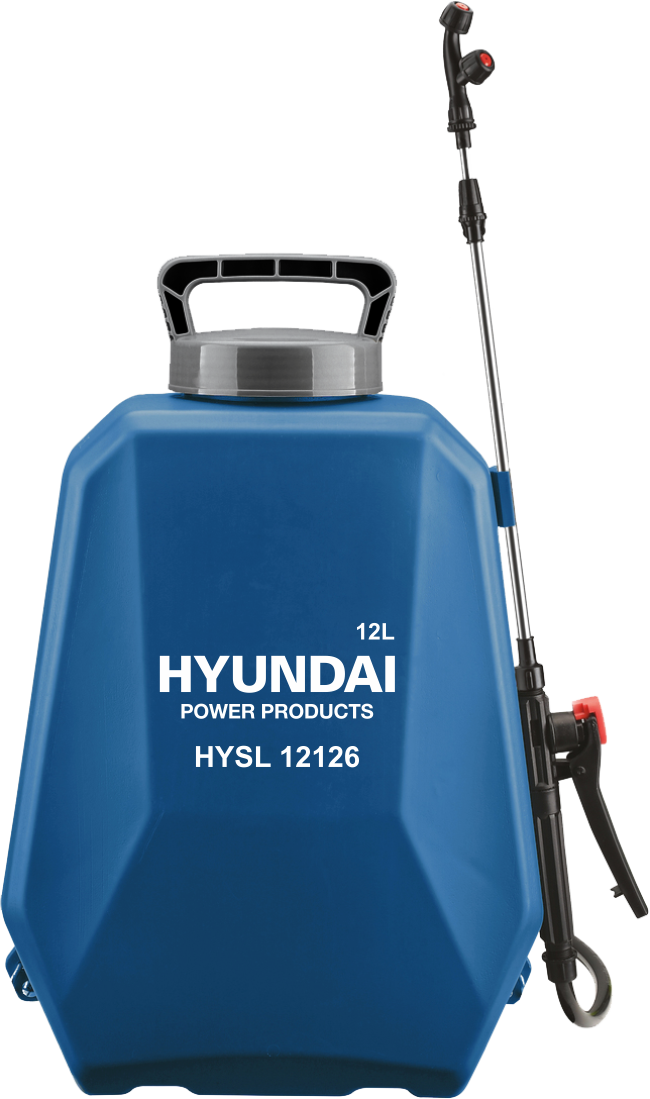 Опрыскиватель аккумуляторный HYUNDAI HYSL16126 16л, литиевая батарея (12V, 6AH) - фото 1 - id-p225551490
