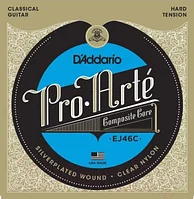 Струны для классической гитары D'Addario EJ-46C