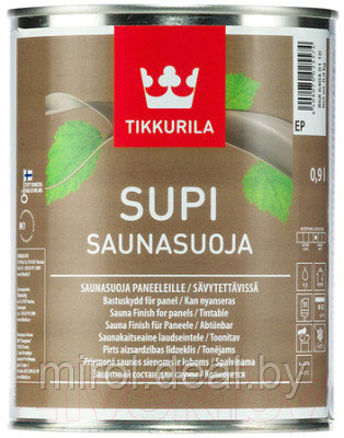 Защитно-декоративный состав Tikkurila Супи Саунасуоя - фото 1 - id-p225548360