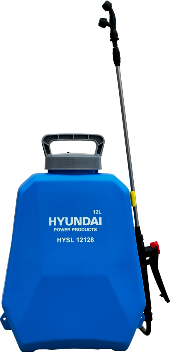 Опрыскиватель аккумуляторный HYUNDAI HYSL12128 12л, литиевая батарея (12V, 8AH) - фото 1 - id-p225552012