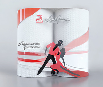 Полотенца бум.бел(уп.-2шт*240г)/16 9С19705.односл.,тисненые,неокраш.,с перфорац.