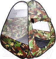 Детская игровая палатка Наша игрушка Военная / 995-7006-A