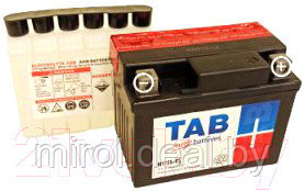 Мотоаккумулятор TAB YTZ5S-BS / 364515 - фото 1 - id-p225544261