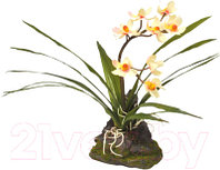 Декорация для террариума Lucky Reptile Orchid white / IF-09