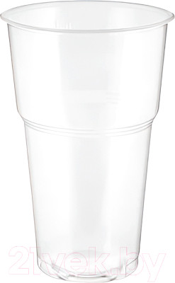 Набор одноразовых стаканов Паксервис ПП Факел 500мл / 384541 - фото 1 - id-p225548142