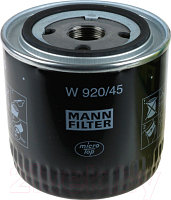 Масляный фильтр Mann-Filter W920/45