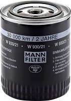 Масляный фильтр Mann-Filter W930/21