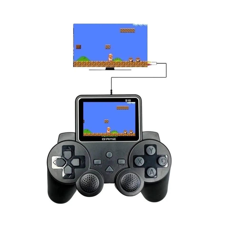 Игровая портативная консоль Игровая приставка Gamepad Jetson геймпад S10, 520 игр - фото 4 - id-p225553472