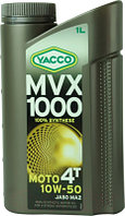 Моторное масло Yacco MVX 1000 4T 10W40