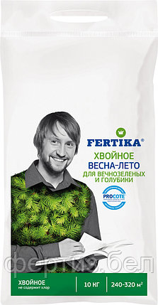 Фертика хвойное для вечнозеленых и голубики. Весна–Лето, 10 кг, фото 2