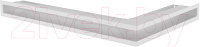 Решетка вентиляционная для камина Fire&Wood Luft 400x600x90 L