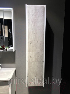 Шкаф-полупенал для ванной Roca Ronda / ZRU9303006 - фото 3 - id-p225549446