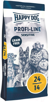 Сухой корм для собак Happy Dog Profi-Line 24/14 Sensitive Grainfree / 02249 - фото 1 - id-p225550705