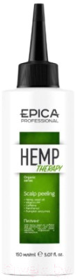 Пилинг для кожи головы Epica Professional Hemp Therapy - фото 1 - id-p225552553