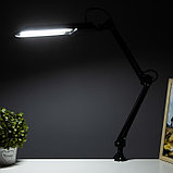 Настольная лампа 1х11вт G23 черный, фото 3