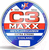 Леска флюорокарбоновая Colmic C3 Maxx 0.255мм 50м