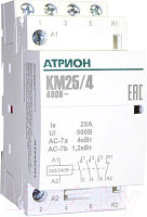 Контактор Атрион KM25-4-3NO-1NC