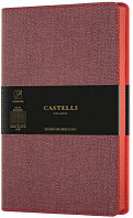 Записная книжка CASTELLI Harris Red / 0QC6D9-387