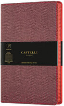Записная книжка CASTELLI Harris Red / 0QC6D9-387