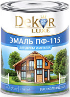 Эмаль Dekor Gold ПФ-115