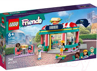 Конструктор Lego Friends Закусочная в центре Хартлейк / 41728