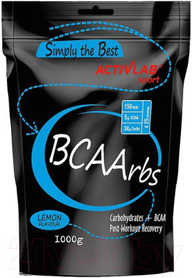 Аминокислоты BCAA Activlab RBS - фото 1 - id-p225547484