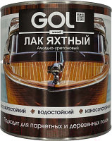 Лак яхтный GOL Wood