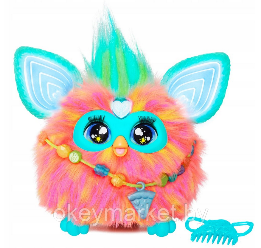 Интерактивная игрушка Ферби (Furby) Coral Hasbro F6744, фото 2