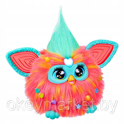 Интерактивная игрушка Ферби (Furby) Coral Hasbro F6744, фото 2