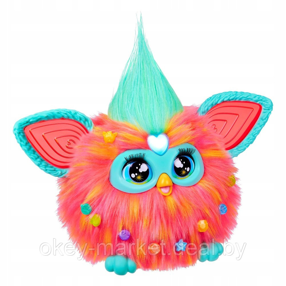 Интерактивная игрушка Ферби (Furby) Coral Hasbro F6744 - фото 2 - id-p213537729