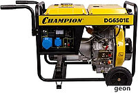 Дизельный генератор Champion DG6501E