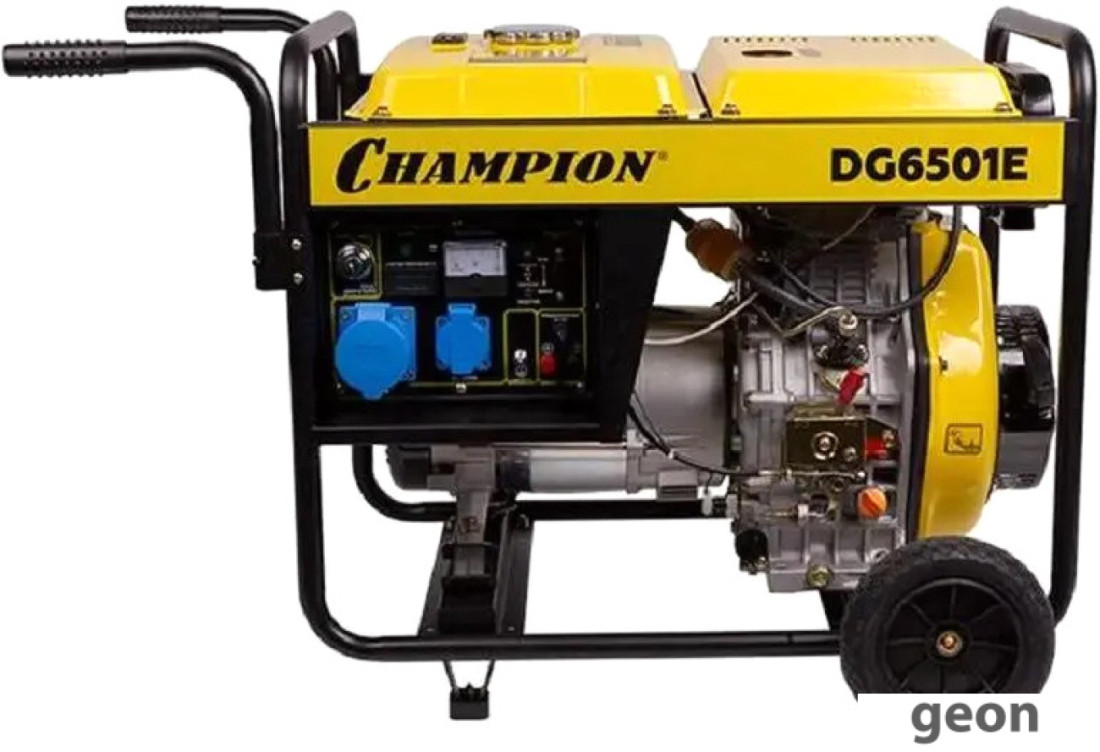 Дизельный генератор Champion DG6501E - фото 1 - id-p225553576