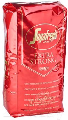 Кофе в зернах Segafredo Zanetti Extra Strong / 269 - фото 4 - id-p225554766