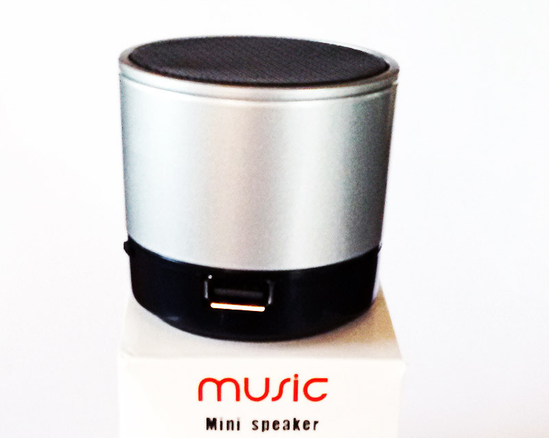 Портативная колонка Music Mini Speaker Супер-цена - фото 1 - id-p225556187