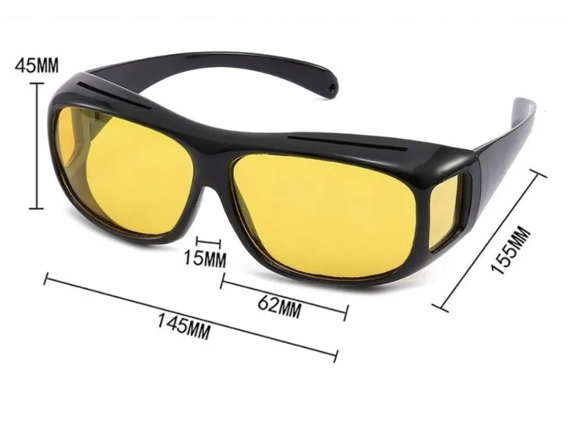 Антибликовые защитные очки HD Vision WrapArounds - фото 9 - id-p225556211