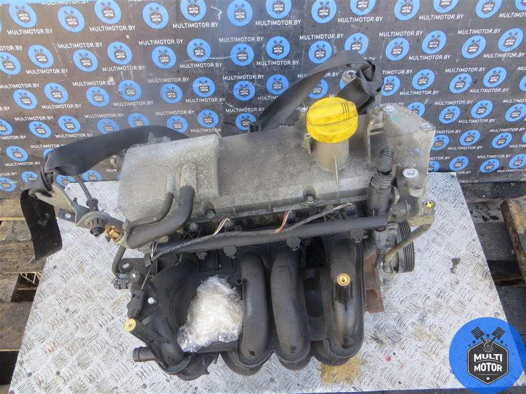 Двигатели бензиновые RENAULT LOGAN I (2004-2013) 1.4 i K7J 710 - 75 Лс 2011 г. - фото 2 - id-p225556106