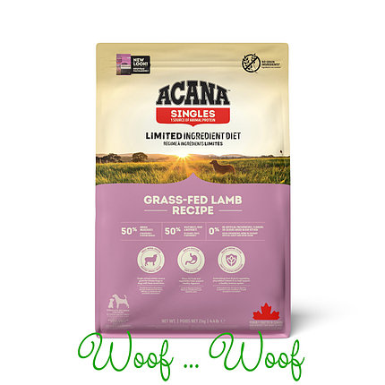 Сухой корм для собак Acana Grass-Fed Lamb 11.4кг, фото 2