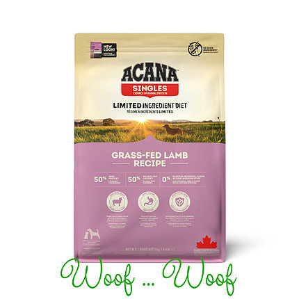 Сухой корм для собак Acana Grass-Fed Lamb 11.4кг, фото 2
