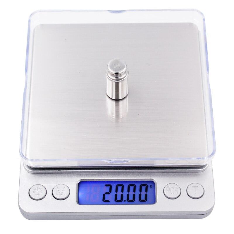 Весы электронные настольные "Дельта", от 0,1 г, до 3 кг. - фото 2 - id-p225556529