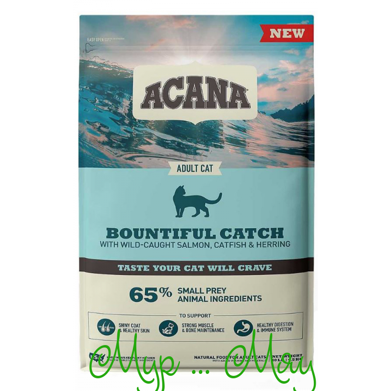 Сухой корм для кошек Acana Bountiful Catch 4.5 кг