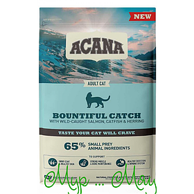 Сухой корм для кошек Acana Bountiful Catch 4.5 кг