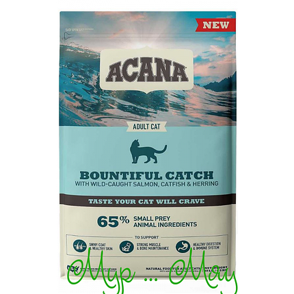 Сухой корм для кошек Acana Bountiful Catch 4.5 кг, фото 2